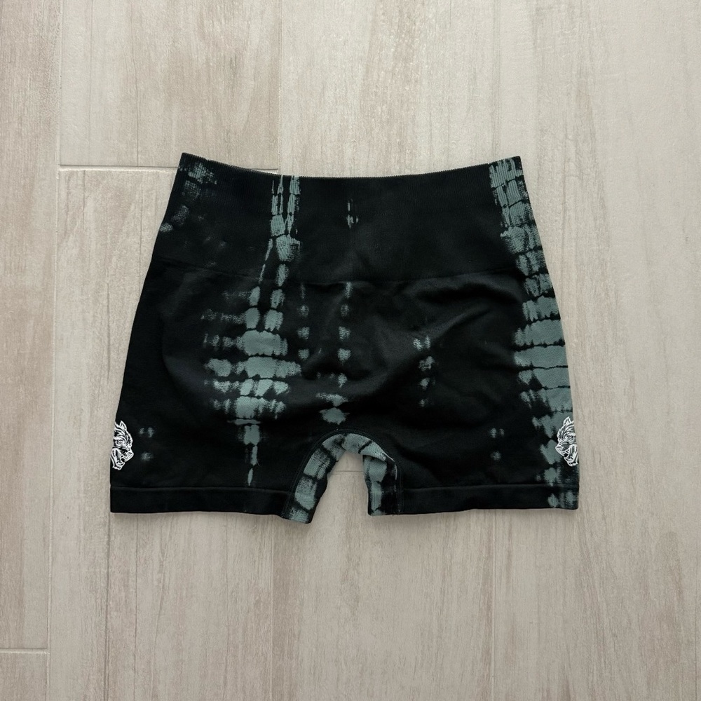 Darc Sport Everson Seamless "Sierra" Shorts in Jade Green Serpent